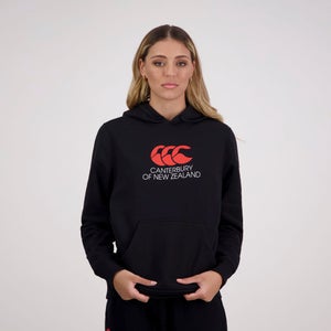 WOMENS CNZ HOODIE BLACK