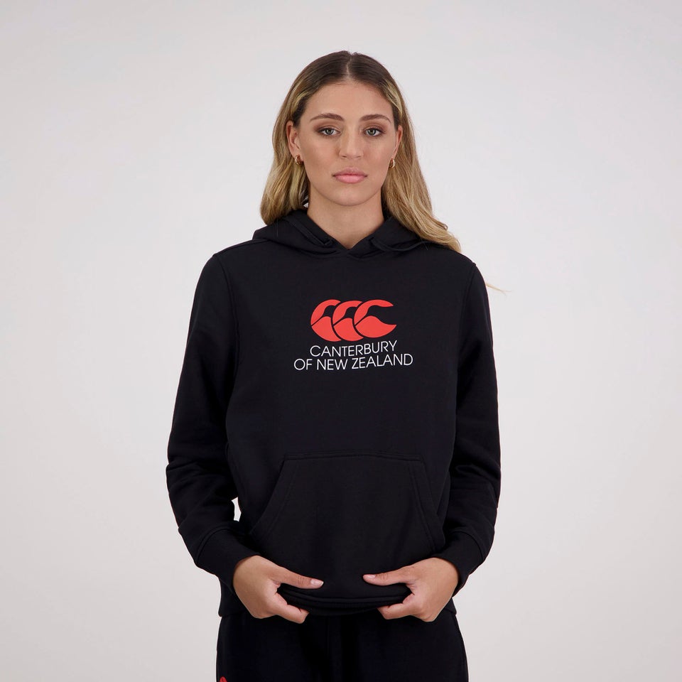 WOMENS CNZ HOODIE BLACK