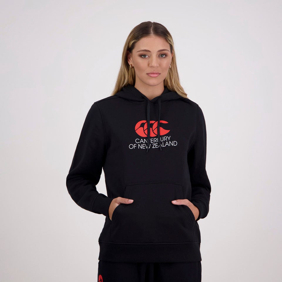 WOMENS CNZ HOODIE BLACK