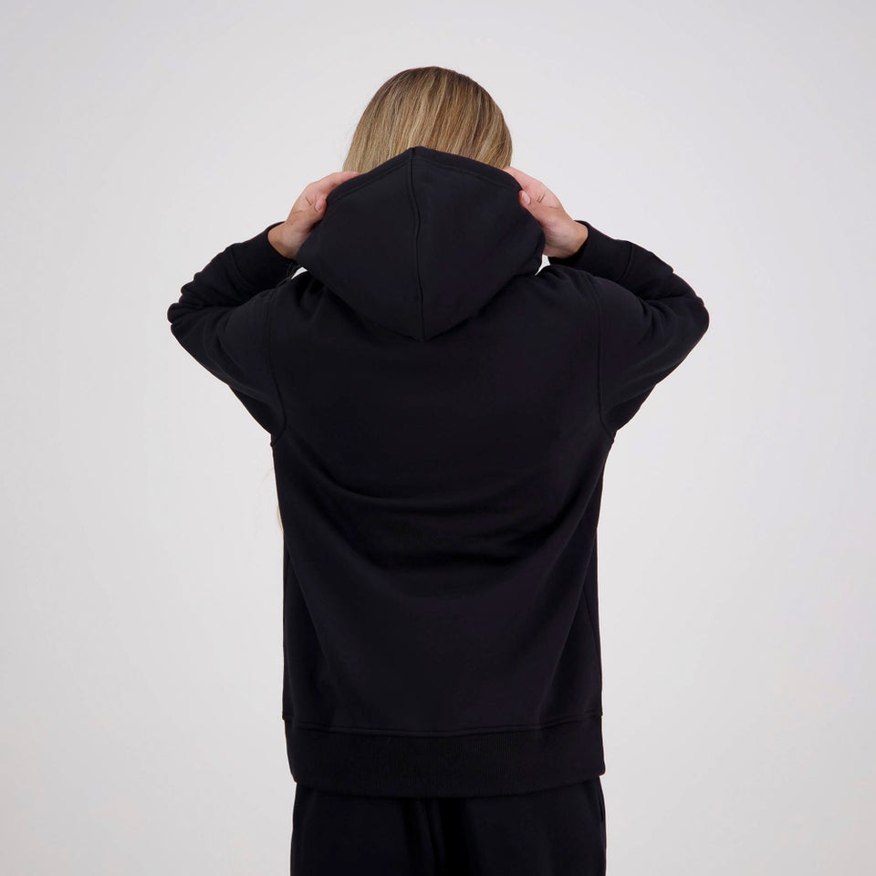 WOMENS CNZ HOODIE BLACK