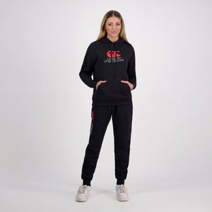 WOMENS CNZ HOODIE BLACK