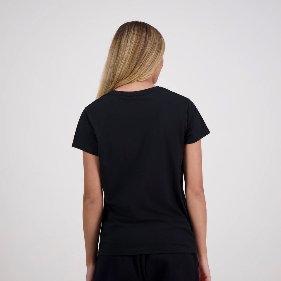 WOMENS CNZ T-SHIRT BLACK