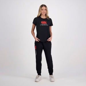 WOMENS CNZ T-SHIRT BLACK