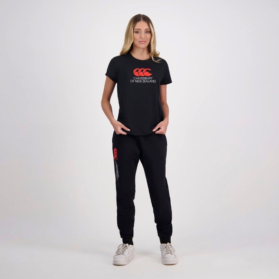 WOMENS CNZ T-SHIRT BLACK