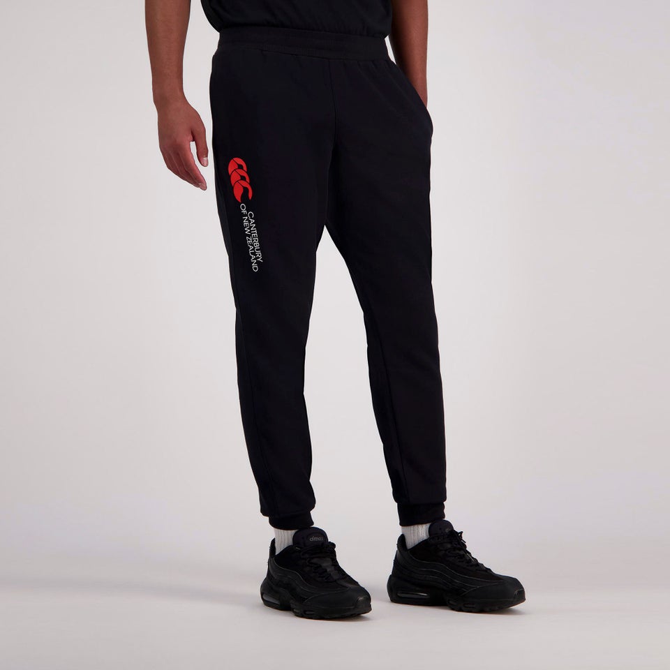 MENS CNZ TRACKPANT BLACK