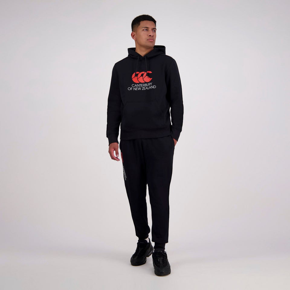 MENS CNZ TRACKPANT BLACK