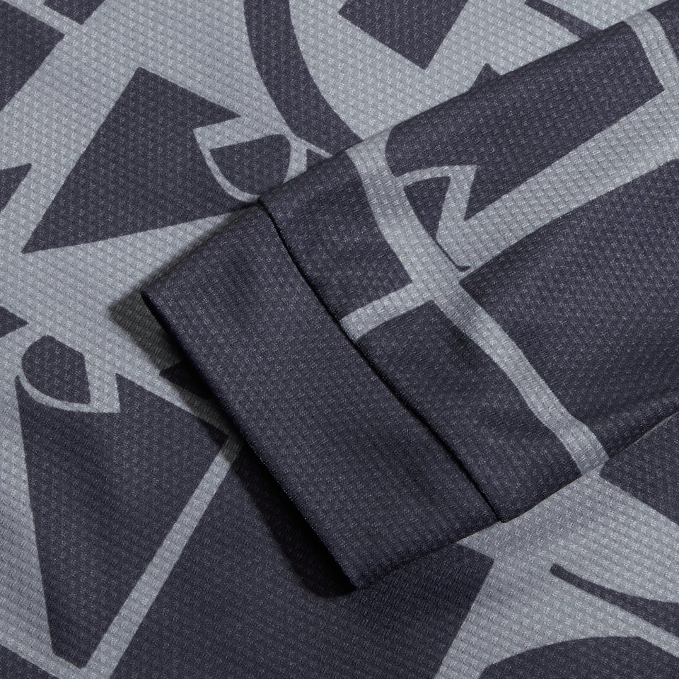 Kids MT500 Ltd L/S Print Jersey - Black