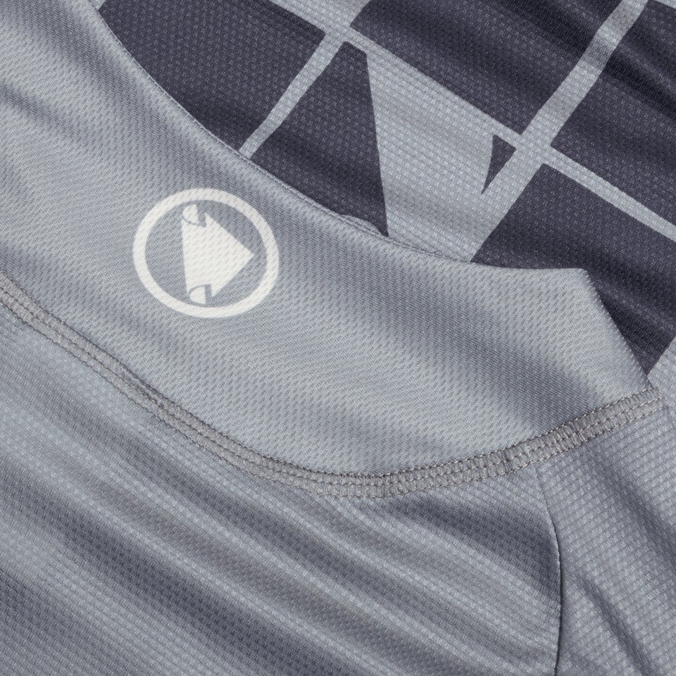 Kids MT500 Ltd L/S Print Jersey - Black