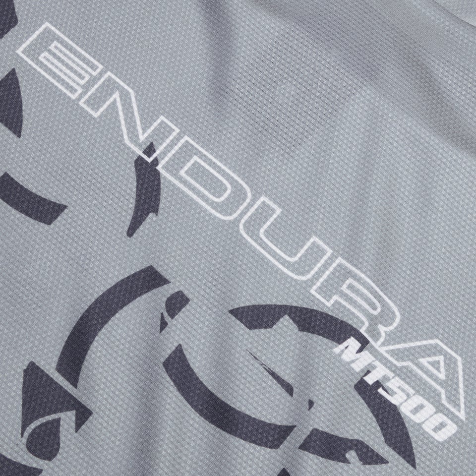 Kids MT500 Ltd L/S Print Jersey - Black