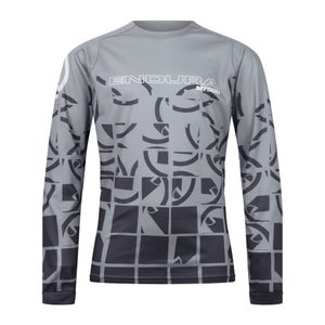 Kids MT500 Ltd L/S Print Jersey - Black