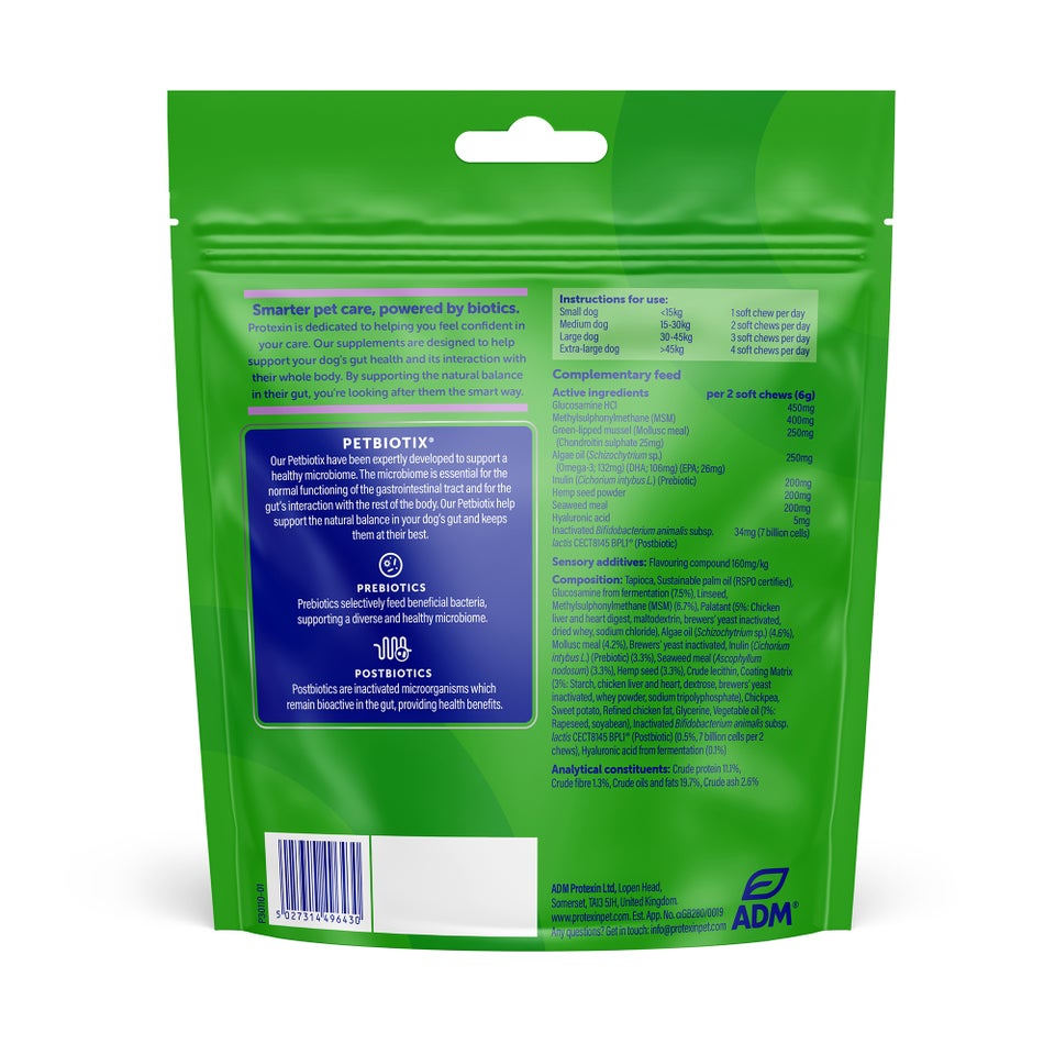 Daily Care Gut+ Mobility - 60 Chews