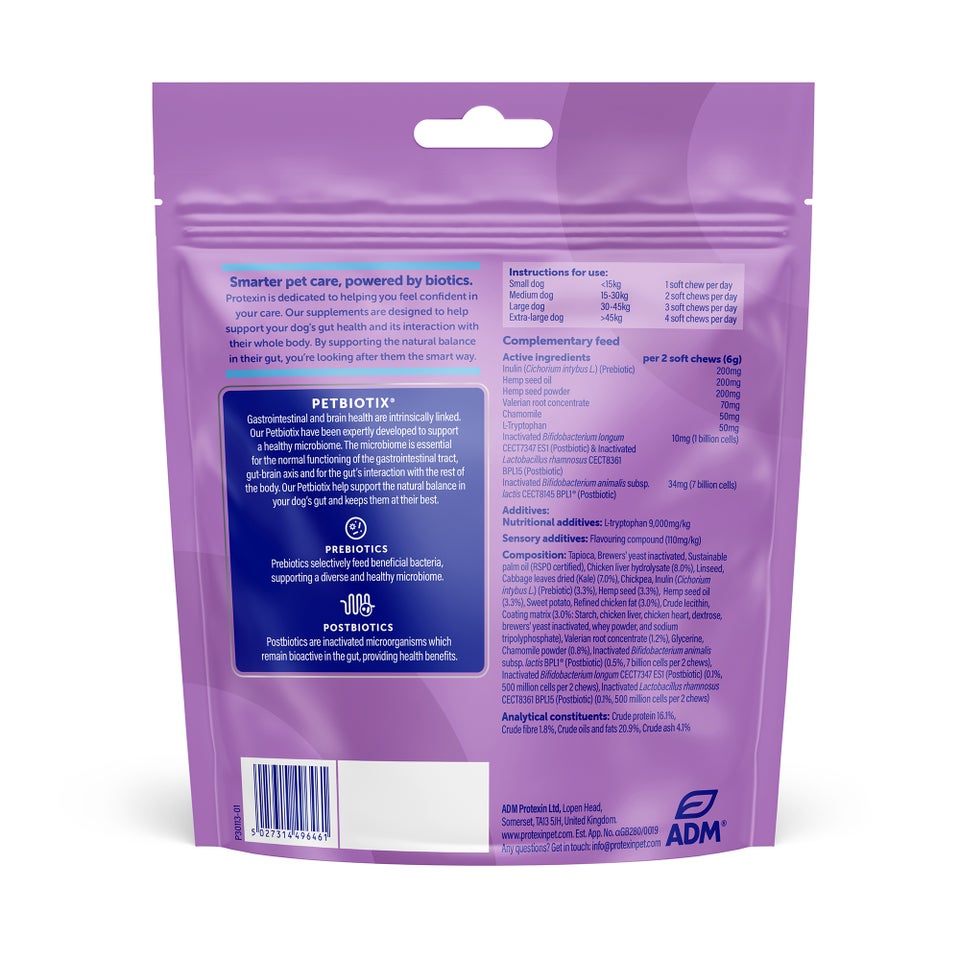 Daily Care Gut+ Calming - 60 Chews