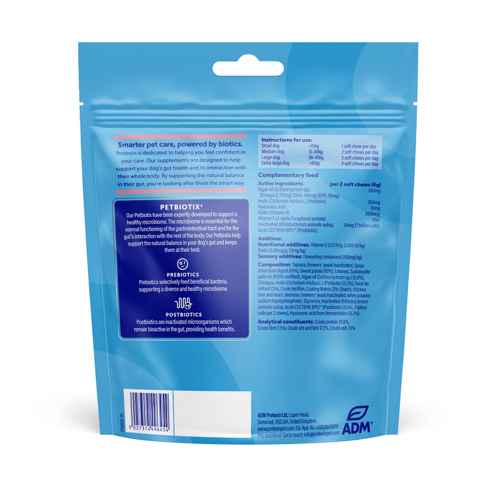 Daily Care Gut+ Skin & Coat - 60 Chews