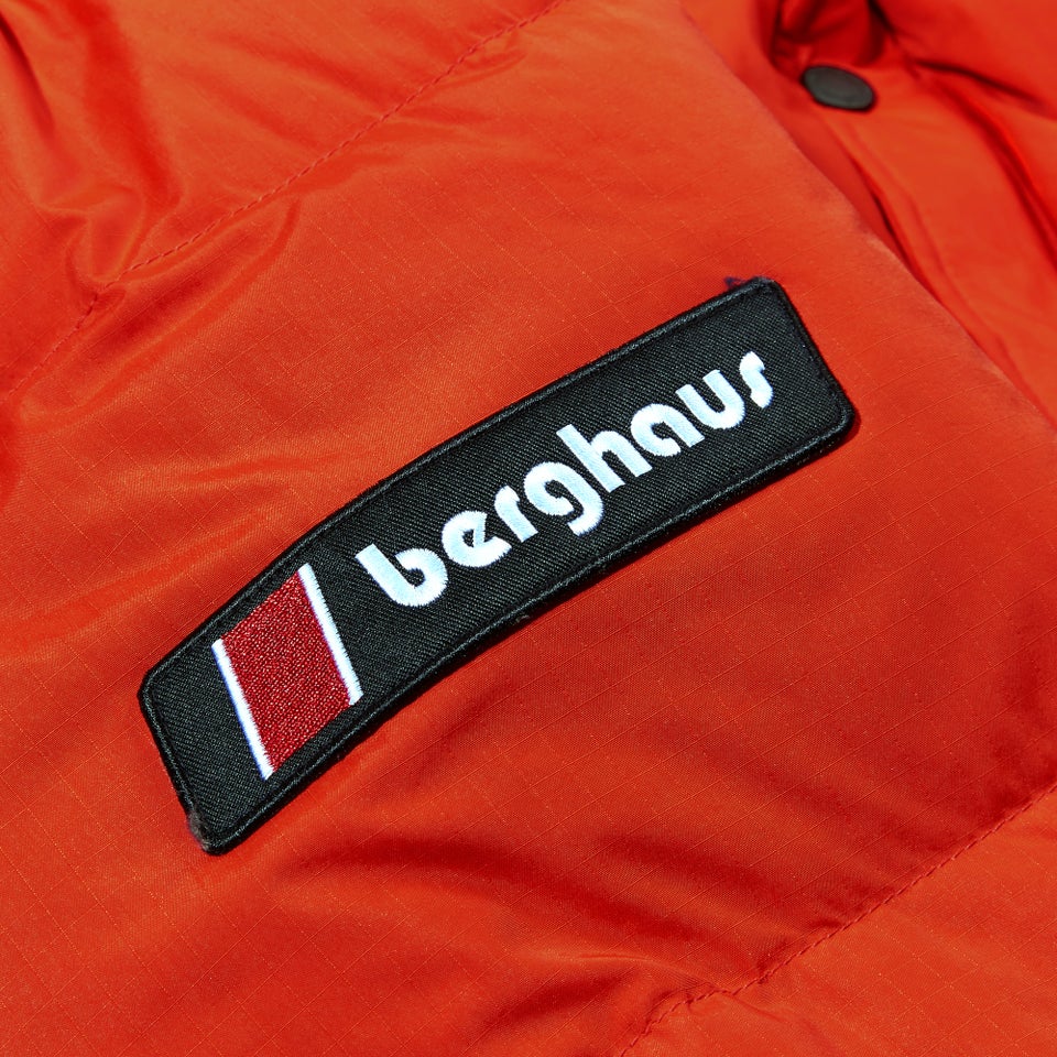 Isolierte Lumley Unisex-Jacke Flame - Orange