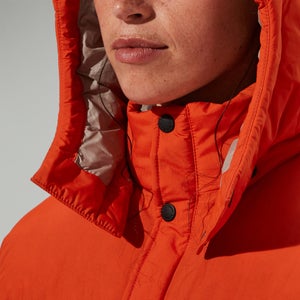 Isolierte Lumley Unisex-Jacke Flame - Orange