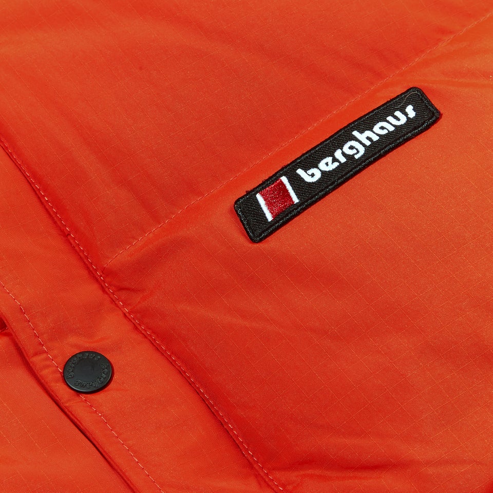 Isolierte Lumley Unisex-Jacke Flame - Orange