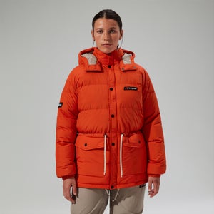 Isolierte Lumley Unisex-Jacke Flame - Orange