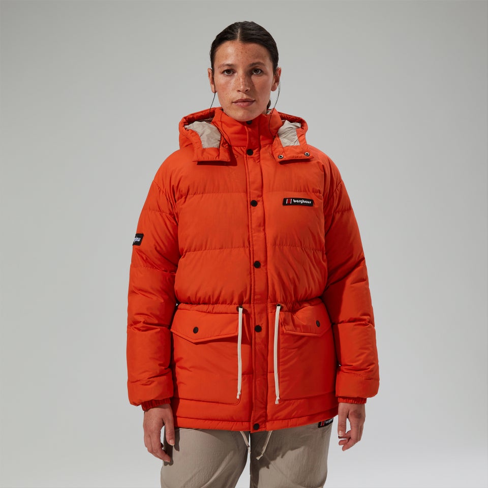 Isolierte Lumley Unisex-Jacke Flame - Orange