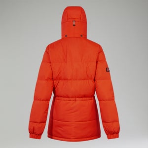 Isolierte Lumley Unisex-Jacke Flame - Orange