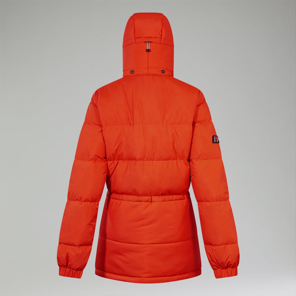Isolierte Lumley Unisex-Jacke Flame - Orange