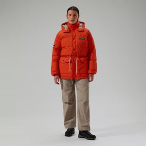 Isolierte Lumley Unisex-Jacke Flame - Orange