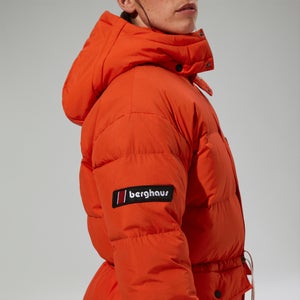 Isolierte Lumley Unisex-Jacke Flame - Orange