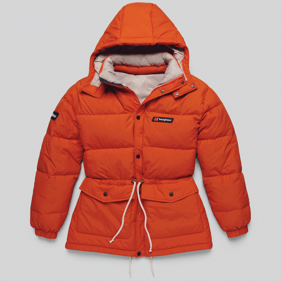 Isolierte Lumley Unisex-Jacke Flame - Orange