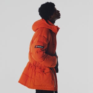 Isolierte Lumley Unisex-Jacke Flame - Orange