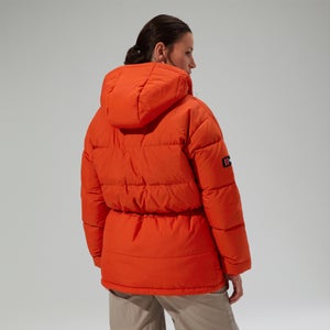 Isolierte Lumley Unisex-Jacke Flame - Orange