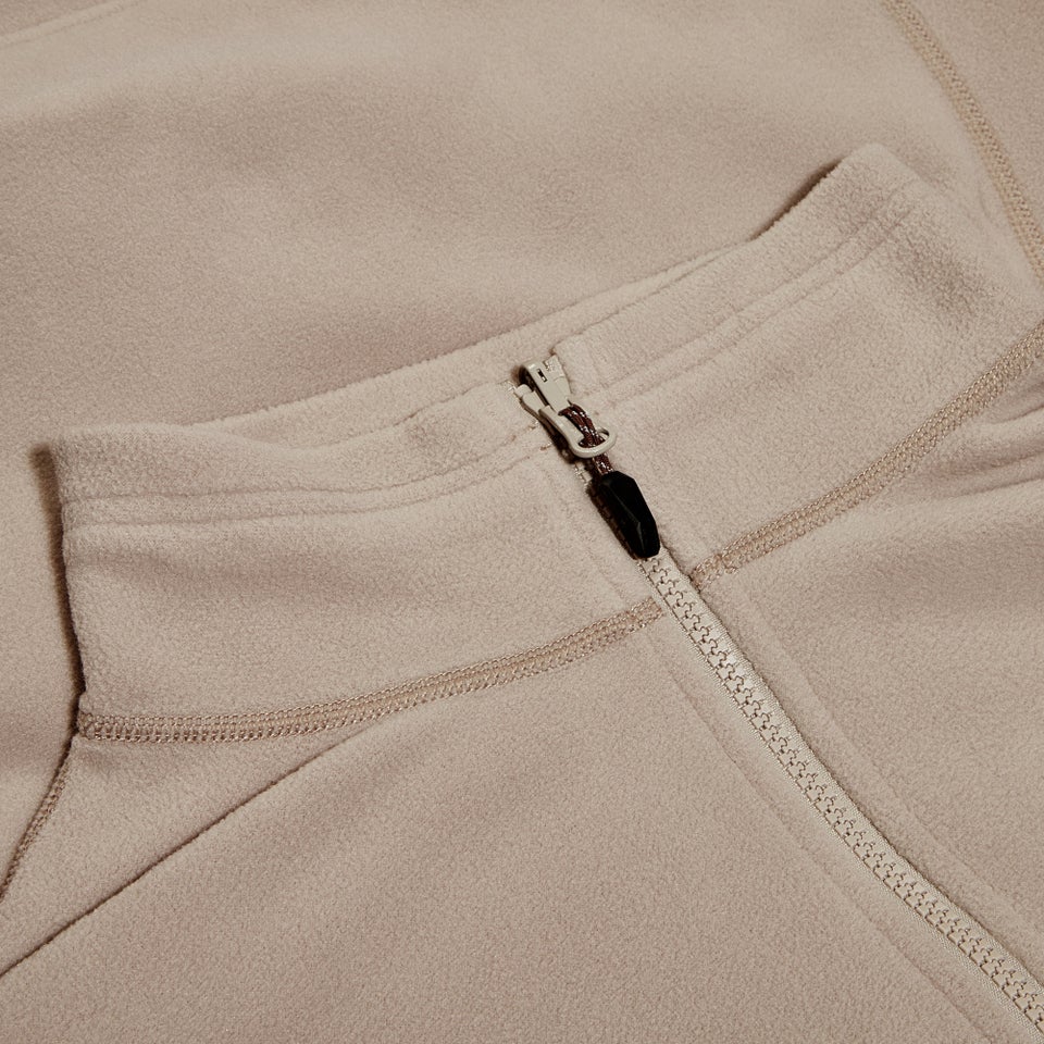 Polartec-Fleece Prism Micro InterActive Herren-Jacke - Grau