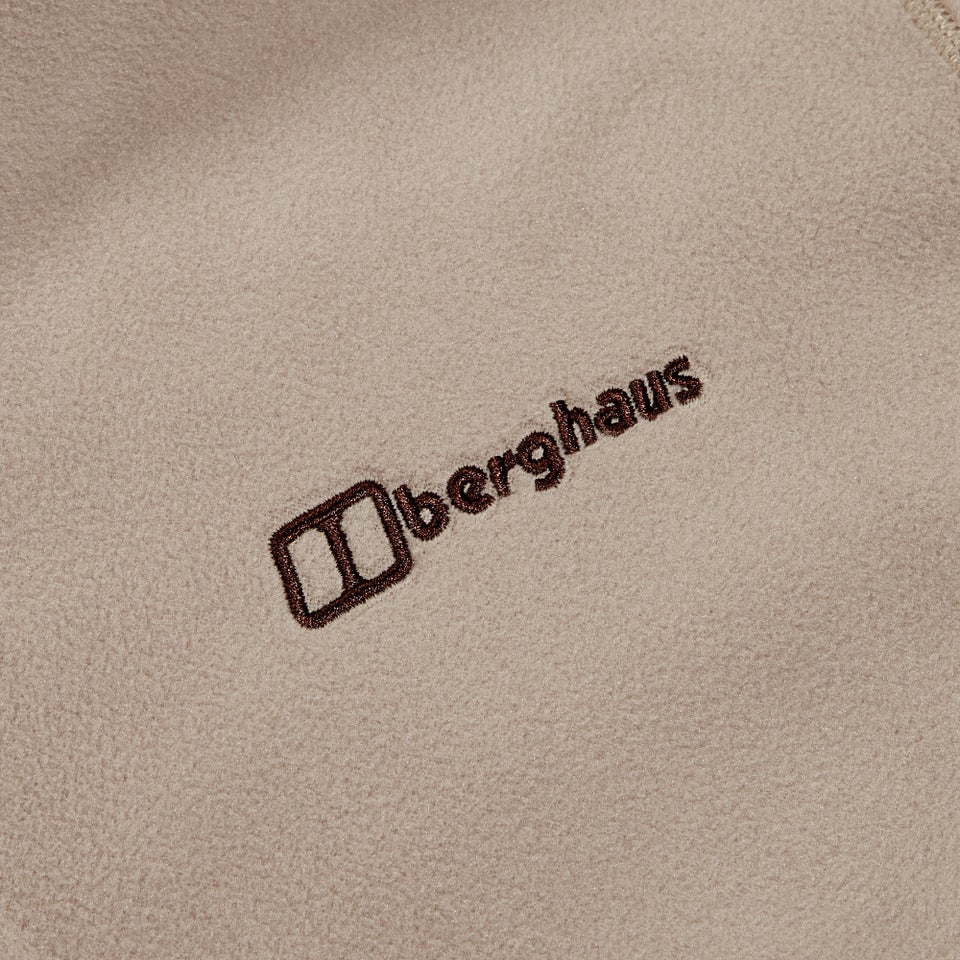 Polartec-Fleece Prism Micro InterActive Herren-Jacke - Grau