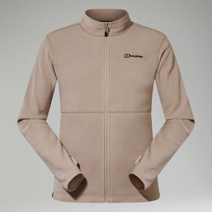 Polartec-Fleece Prism Micro InterActive Herren-Jacke - Grau