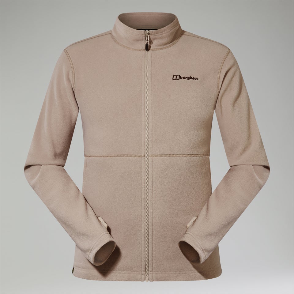 Polartec-Fleece Prism Micro InterActive Herren-Jacke - Grau