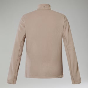 Polartec-Fleece Prism Micro InterActive Herren-Jacke - Grau