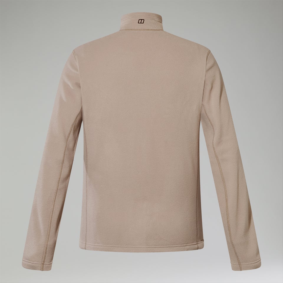 Polartec-Fleece Prism Micro InterActive Herren-Jacke - Grau