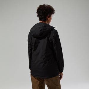 Women's Deluge Pro 3.0 Insulated Waterproof Jacket - Black