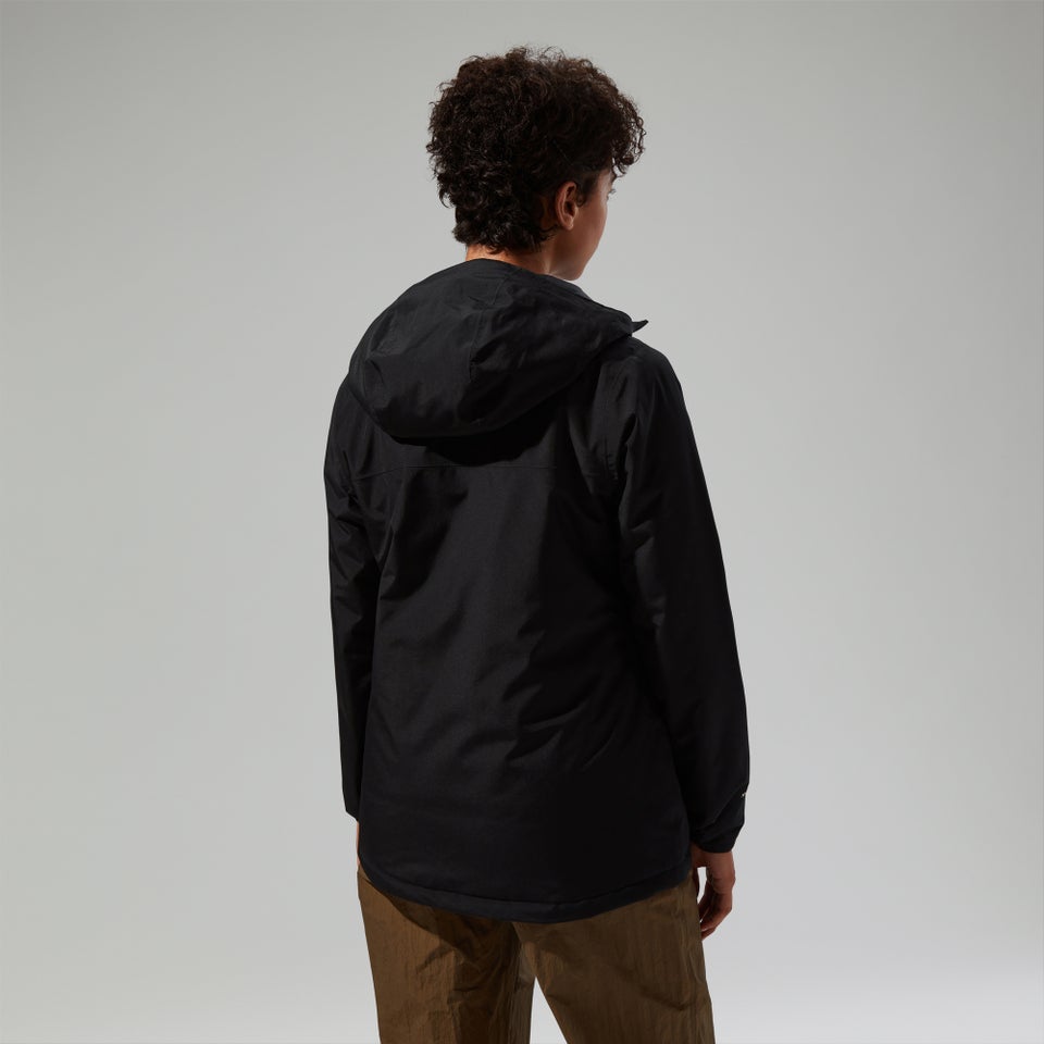 Women's Deluge Pro 3.0 Insulated Waterproof Jacket - Black