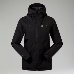 Women's Deluge Pro 3.0 Insulated Waterproof Jacket - Black