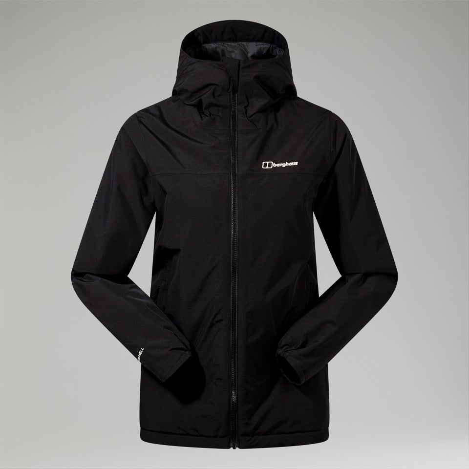 Women's Deluge Pro 3.0 Insulated Waterproof Jacket - Black