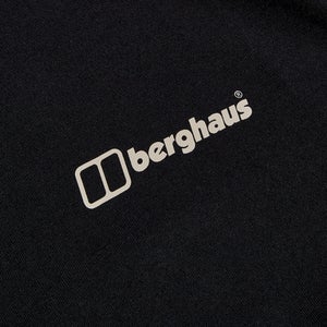 Cheviot Box Logo Herren-T-Shirt - Schwarz