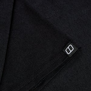 Cheviot Box Logo Herren-T-Shirt - Schwarz