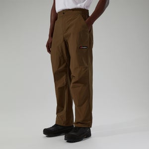 Unisex Parachute Pant - Brown