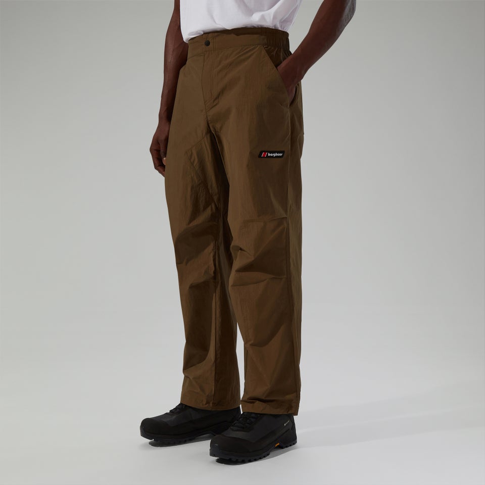 Unisex Parachute Pant - Brown