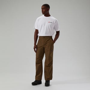 Unisex Parachute Pant - Brown