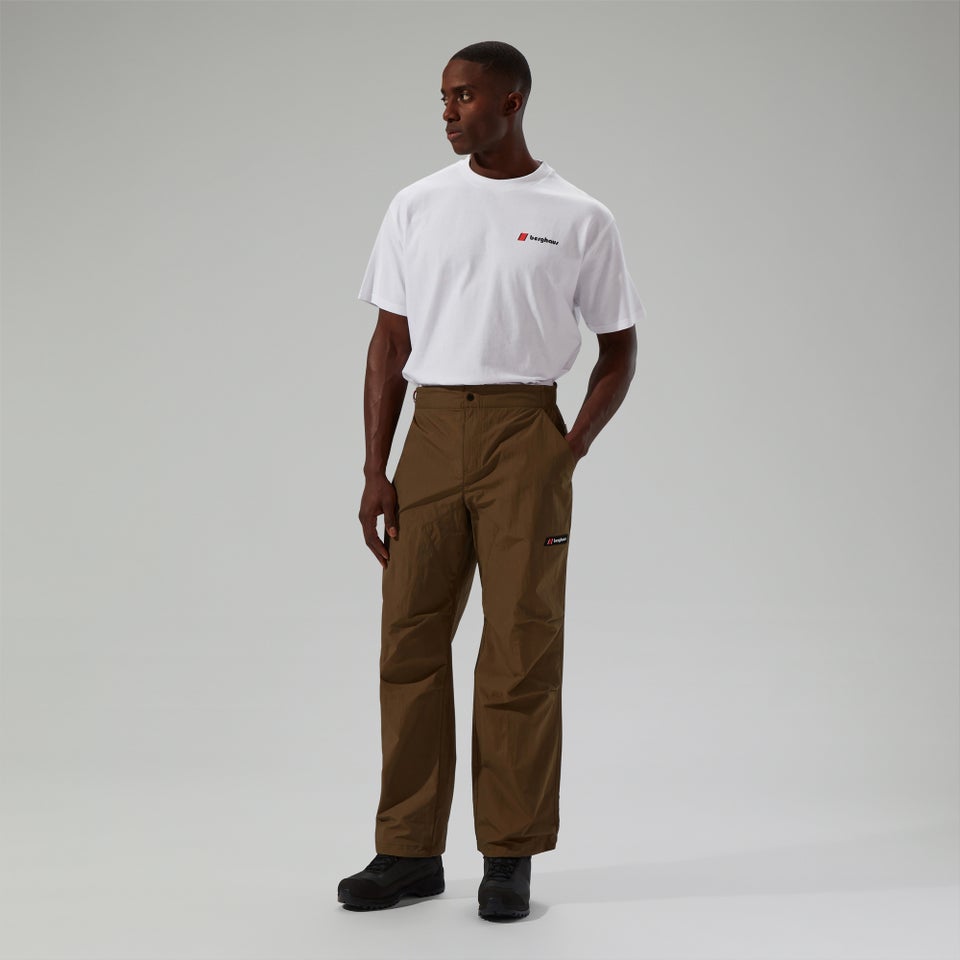 Unisex Parachute Pant - Brown