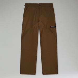 Unisex Parachute Pant - Brown