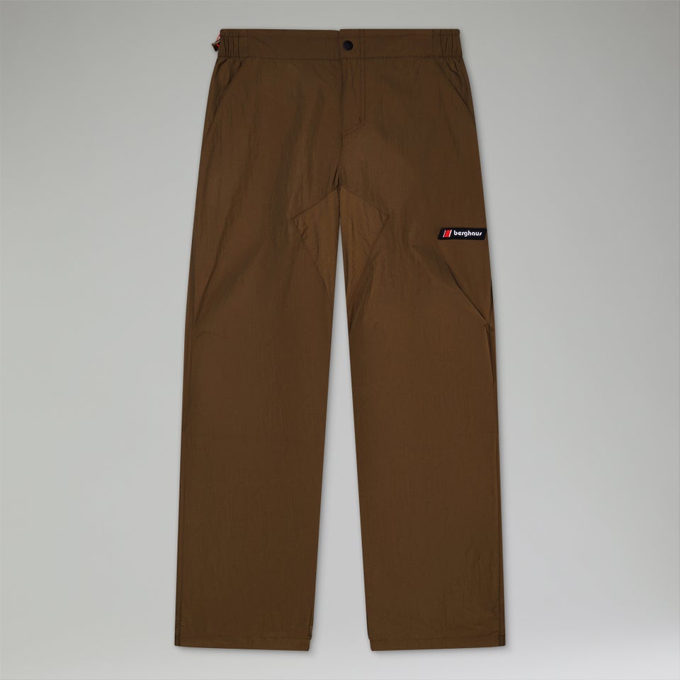 Unisex Parachute Pant - Brown