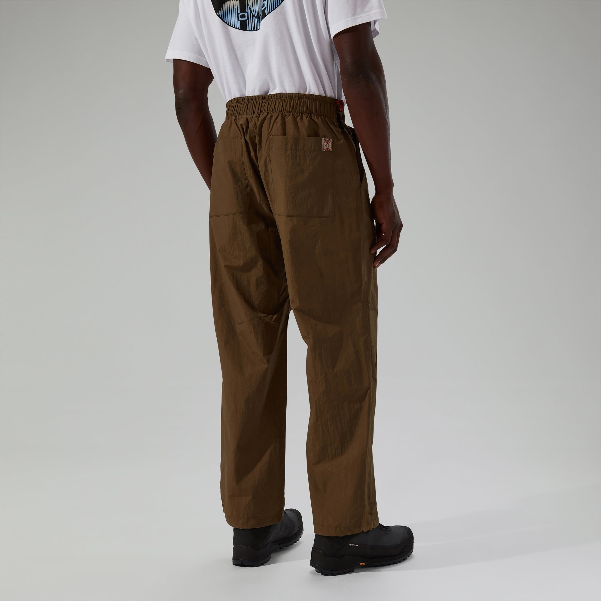 Unisex Parachute Pant - Brown | Berghaus