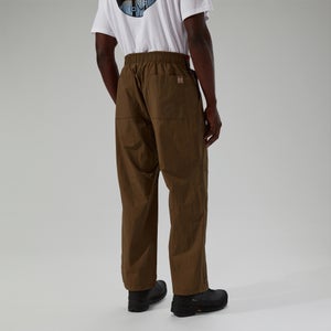Unisex Parachute Pant - Brown