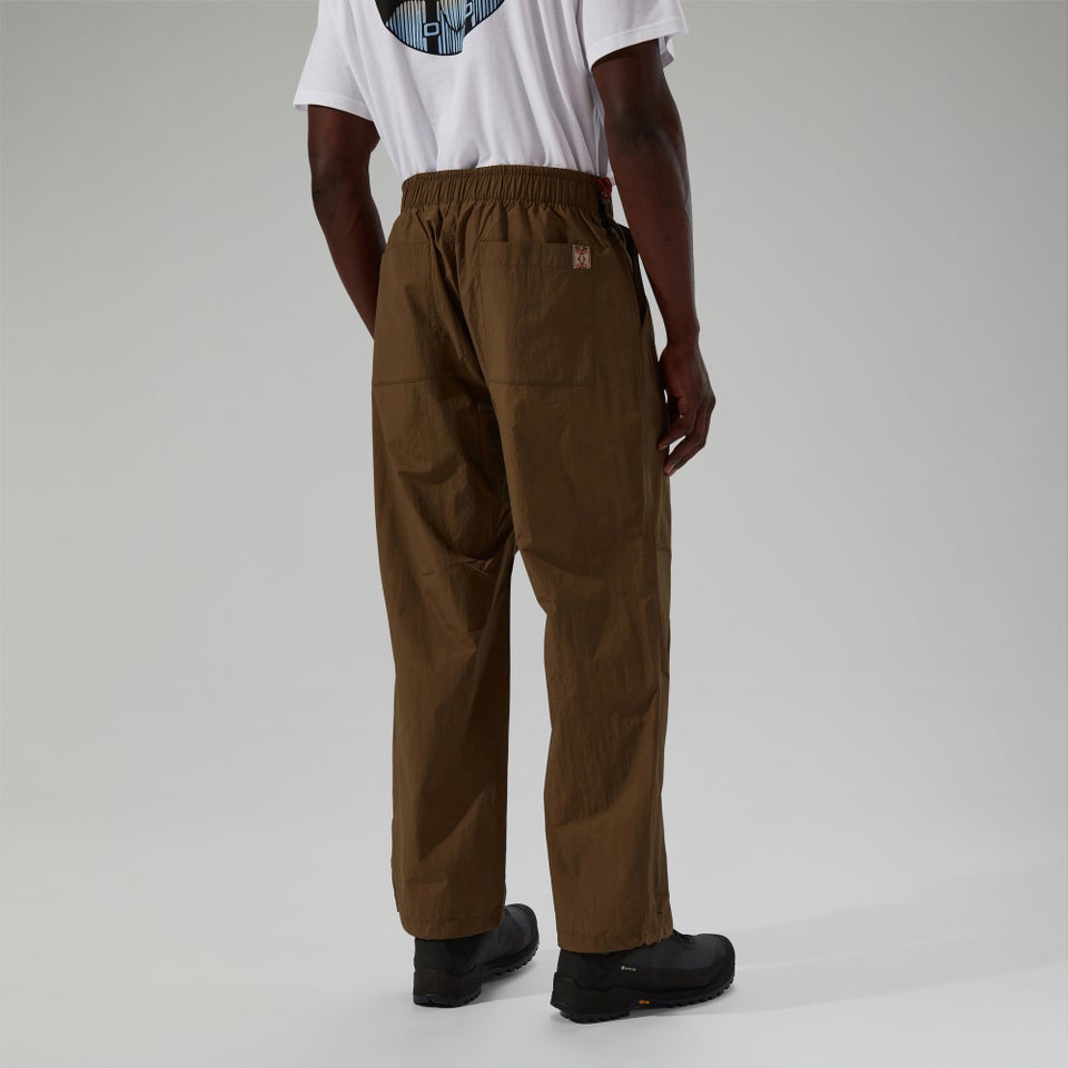 Unisex Parachute Pant - Brown